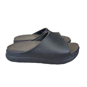 Dansko Devyn EVA Molded Womens 11-11.5 41 Black Slide Sandal Comfort Casual Shoe